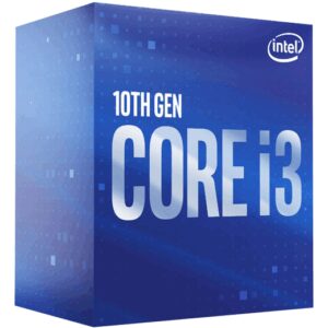 PROCESADOR INTEL CORE I3-10100F 3.6GHZ 6MB LGA1200