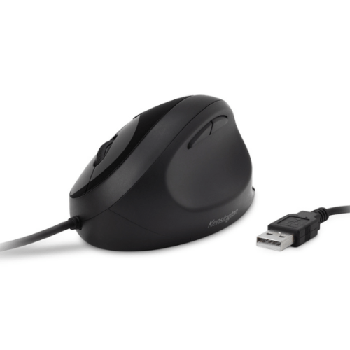 MOUSE USB KENSINGTON ERGONOMICO PRO FIT K75403