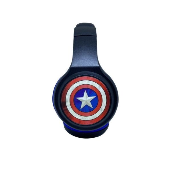 AUDIFONO HEADPHONE INALAMBRICO DISNEY CAPITAN AMERICA
