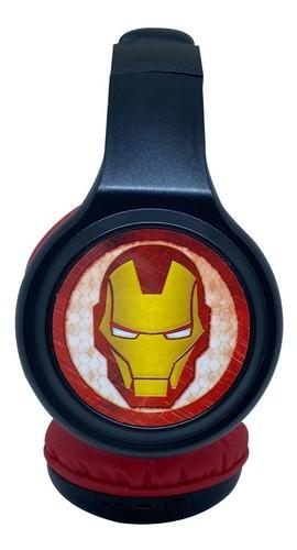 AUDIFONO HEADPHONE INALAMBRICO DISNEY IRON MAN