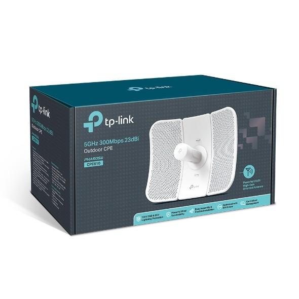 ANTENA EXTERIOR 5GHz 300Mbps TP-LINK CPE610