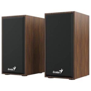 PARLANTEUSB 3.5mm GENIUS SP-HF180 2.0 COLOR MADERA ALIMENTACION USB