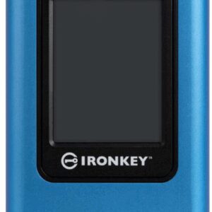 SSD EXTERNO USB-C 3.2 960GB KINGSTON IRON KEY VAULT PRIVACY 80
