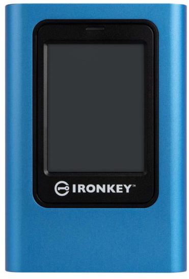 SSD EXTERNO USB-C 3.2 960GB KINGSTON IRON KEY VAULT PRIVACY 80