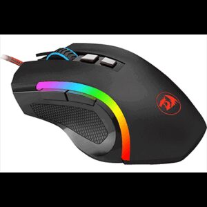 MOUSE USB RGB GAMER REDRAGON GRIFFIN M607