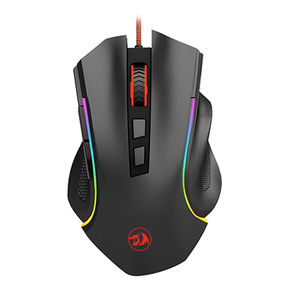 MOUSE USB RGB GAMER REDRAGON GRIFFIN M607