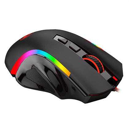 MOUSE USB RGB GAMER REDRAGON GRIFFIN M607