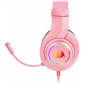 AUDIFONO HEADPHONE CON MICROFONO 3.5mm USB REDRAGON H260P-RGB HYLAS PINK