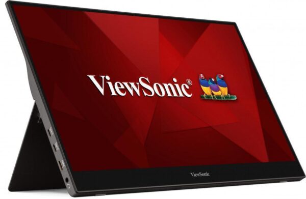 MONITOR PORTATIL TOUCH 15.5 LED IPS 1920x1080 75hz 7ms VIEWSONIC / 2XUSB-C 1xHDMI