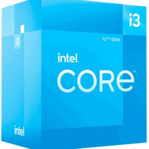 PROCESADOR INTEL CORE I3-12100 3.30GHZ SKTLGA1700