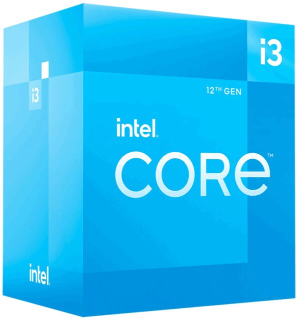PROCESADOR INTEL CORE I3-12100 3.30GHZ SKTLGA1700