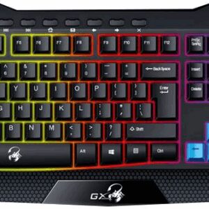 TECLADO USB RGB GENIUS SCORPION GAMING K215
