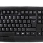 TECLADO USB KENSINGTON FOR LIFE LAVABLE NEGRO