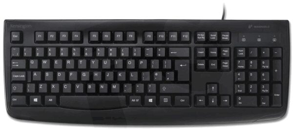 TECLADO USB KENSINGTON FOR LIFE LAVABLE NEGRO