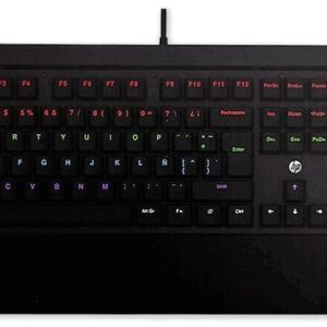 TECLADO USB MECANICO RGB HP GK500