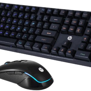 KIT TECLADO + MOUSE USB HP KM200 MULTIMEDIA ESP MEMBRANA