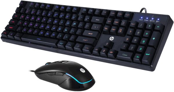 KIT TECLADO + MOUSE USB HP KM200 MULTIMEDIA ESP MEMBRANA