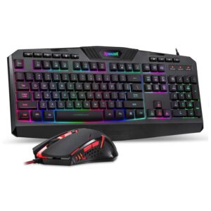 KIT TECLADO + MOUSE USB REDRAGON S101-3-SP