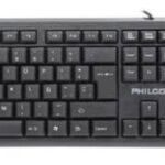 KIT TECLADO + MOUSE USB PHILCO