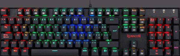 KIT TECLADO + MOUSE USB REDRAGON ESSENTIALS