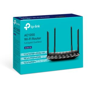 ROUTER TP-LINK AC1200 DUAL-BAND ARCHER C6 - Imagen 4