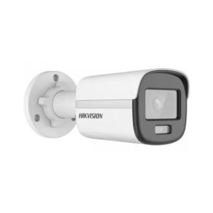 CAMARA TVI COLORVU 2MP LUZ BLANCA 20M IP67 DS-2CE10DF0T-PF 2.8MM HIKVISION - Imagen 2
