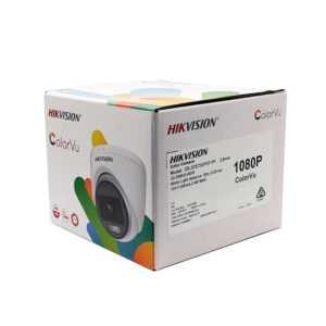 CAMARA WIFI HIKVISION TURRET TVI 2MP DS-2CE70DF0T-PF 2.8MM - Imagen 2