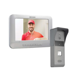 KIT VIDEOPORTERO ANALOGO DS-KIS203T HIKVISION - Imagen 2