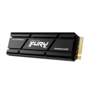 SSD M.2 2280 PCIe4 NVMe 2000G KINGSTON RENEGADE HEATSINK - Imagen 2