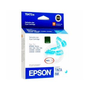 TINTA EPSON T047220 CYAN - Imagen 1