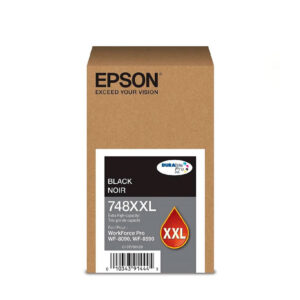 TINTA EPSON T748XXL120AL NEGRO - Imagen 1