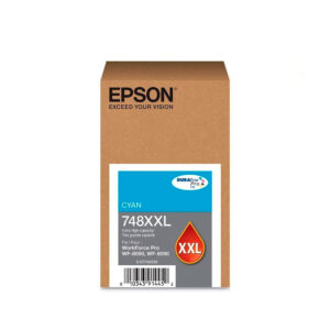 TINTA EPSON T748XXL220AL CYAN - Imagen 1