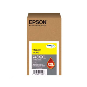 TINTA EPSON T748XXL420AL YELLOW - Imagen 1