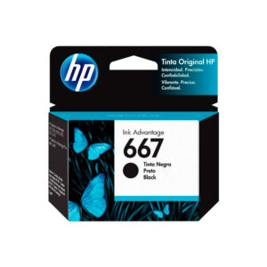 TINTA HP 667 NEGRO 3YM79AL - Imagen 1