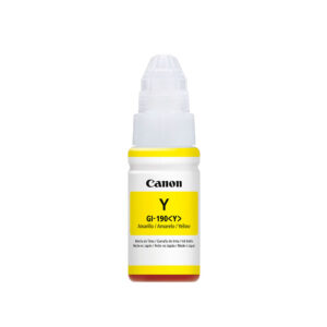 TINTA CANON GI-190 YELLOW - Imagen 1
