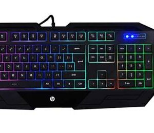 KIT TECLADO + MOUSE USB HP GK1100 - Imagen 1