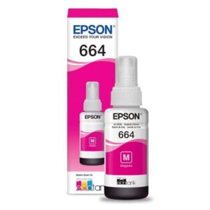 TINTA EPSON 664 MAGENTA - Imagen 1