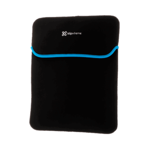 FUNDA PARA NOTEBOOK 15.6 REVERSIBLE KLIP XTREME NEGRO - Imagen 1