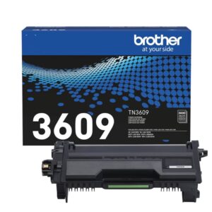 TONER BROTHER TN3609 BLACK 3000 pag - Imagen 1