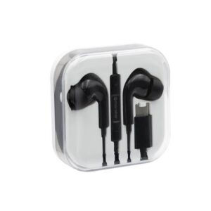 AUDIFONO EARPHONE MONSTER USB-C C21BK MANOS LIBRES - Imagen 1