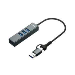 HUB ULINK USB-C/A 4 PUERTOS A / mod. UL-HUBCA4 - Imagen 1