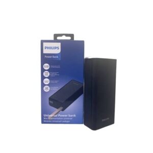 POWERBANK PHILIPS 30.000 MAH 22.5 FAST CHG USB-C - Imagen 2