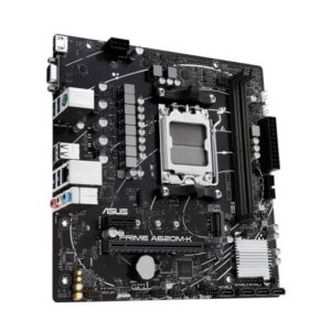 PLACA MADRE ASUS PRIME A620M-K AM5 DDR5 - Imagen 3
