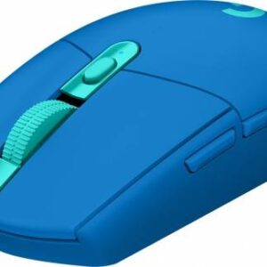 MOUSE INALAMBRICO USB GAMER LOGITECH HERO G305 LIGHTSPEED BLUE - Imagen 2