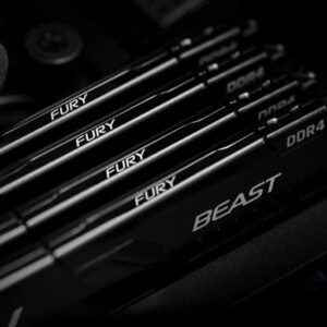 MEMORIA KINGSTON DDR4 UDIMM 32GB FURY BEAST BLACK 3600MT - Imagen 2