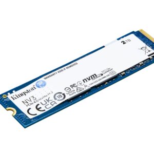 SSD M.2 2280 PCIe4 NVMe 2000GB 6GB/S KINGSTON NV3 - Imagen 2