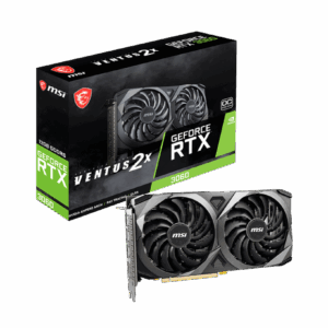 TARJETA DE VIDEO MSI 6GB GEFORCE RTX 3050 VENTUS 2X 6G OC - Imagen 1