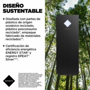 DESKTOP HP OMEN GT15-2002la i7-14700KF RTX4070Ti 32GB 1TBSSD + 2TBHDD - Imagen 5