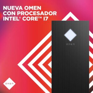 DESKTOP HP OMEN GT15-2002la i7-14700KF RTX4070Ti 32GB 1TBSSD + 2TBHDD - Imagen 6