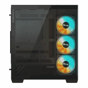 GABINETE GIGABYTE ATX GB-C500P ST ATX PANORAMIC STEALTH - Imagen 3